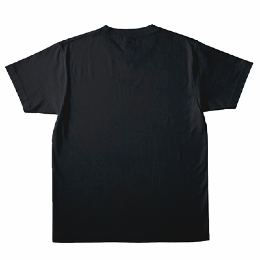 ULLR'S Tシャツ Black 半袖 オーガニックコットン 001