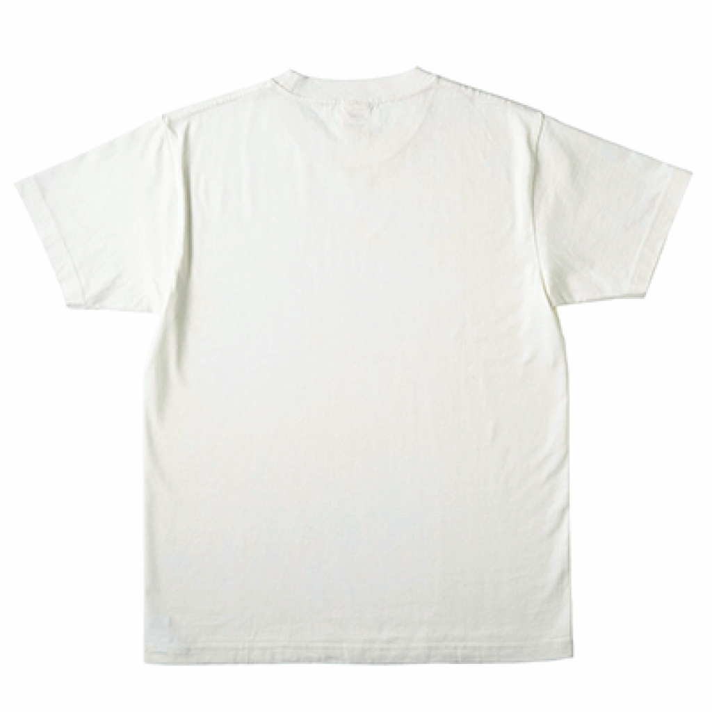 ULLR'S  Tシャツ white 半袖 オーガニックコットン 001